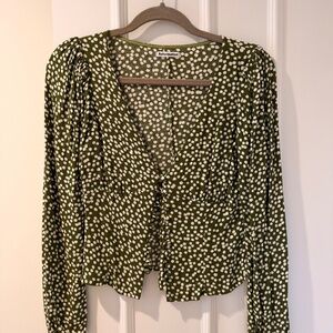 Reformation Blouse